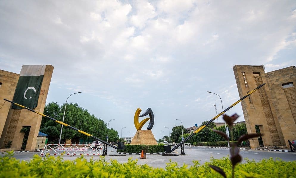 Lake City Lahore — golf course and lakeside master-planned community