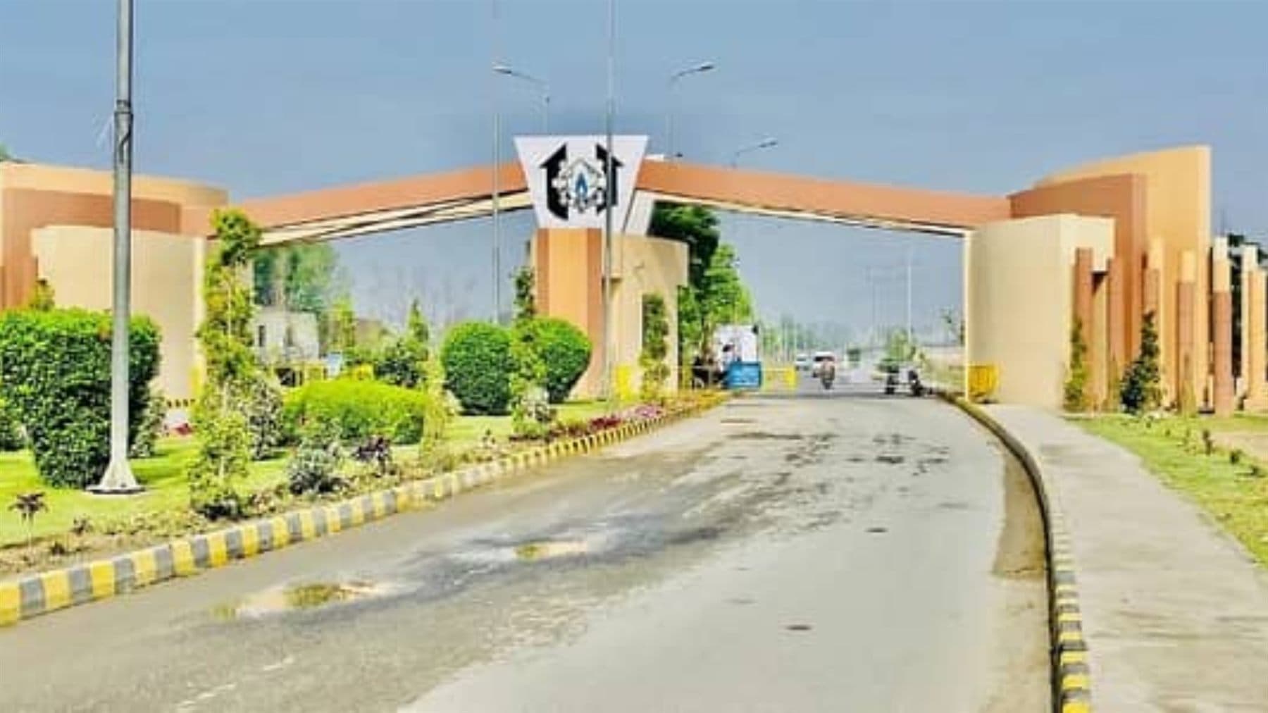 Sui Gas Society — location on the Raiwind Road corridor, Lahore